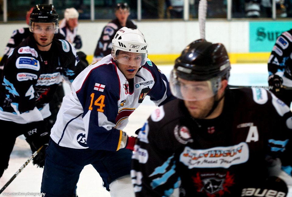 Guildford Flames Vs Manchester Phoenix