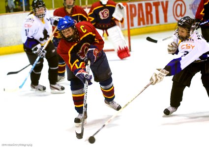 Guildford Lightning At Milton Keynes Falcons