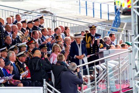 HMS PRINCE OF WALES Naming Ceremony