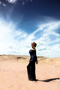 Girl style wind