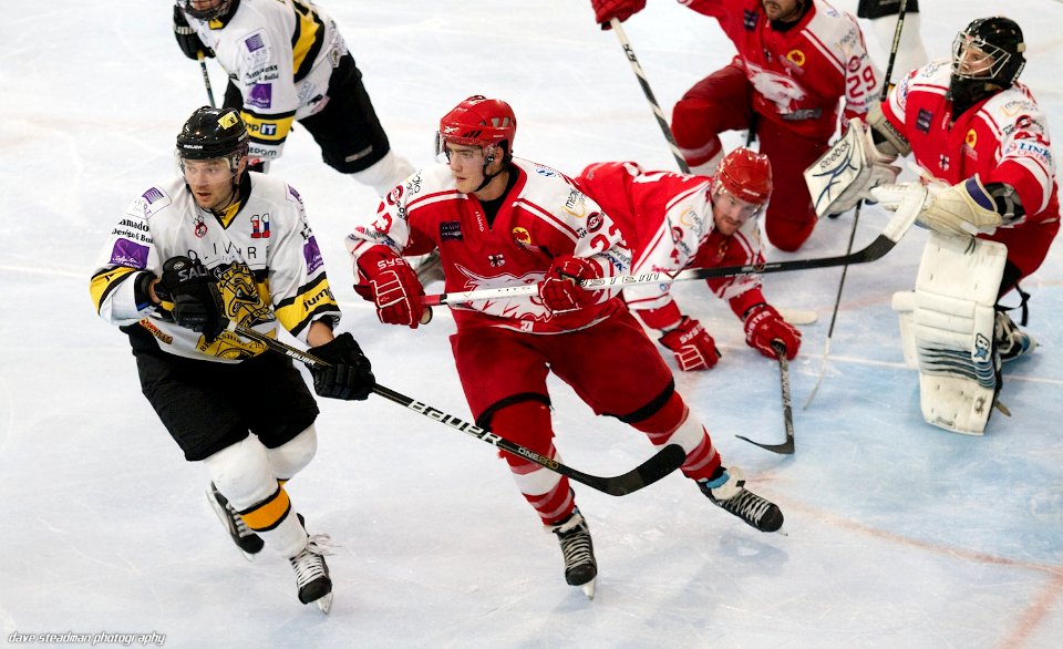 Bracknell Bees Vs Swindon Wildcats