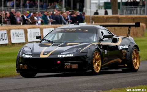 2012 Goodwood Festival Of Speed - Lotus Evora