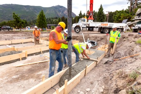YACC Camp Housing Project: pouring foundations (6)