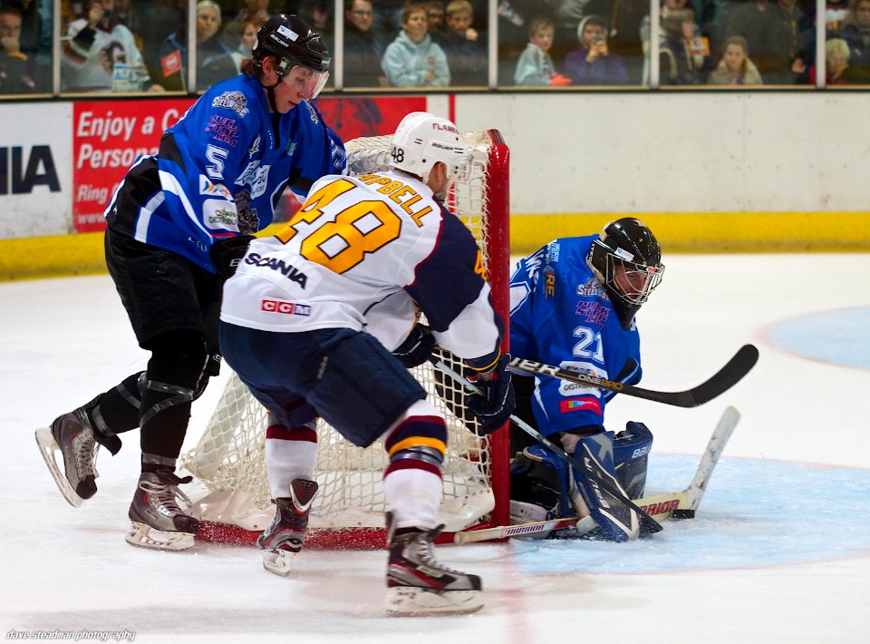 Guildford Flames Vs Sheffield Steeldogs