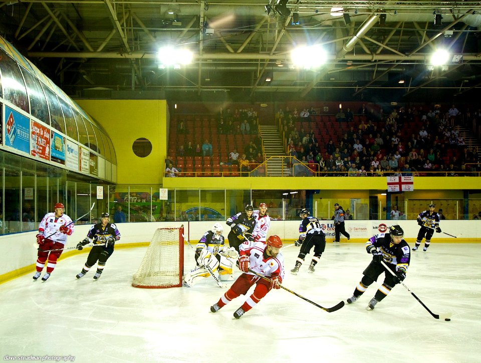 Bracknell Bees At Swindon Wildcats