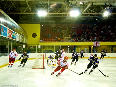 Bracknell Bees At Swindon Wildcats