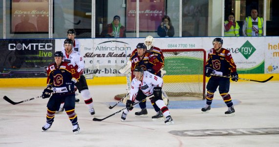 Guildford Flames At Manchester Phoenix