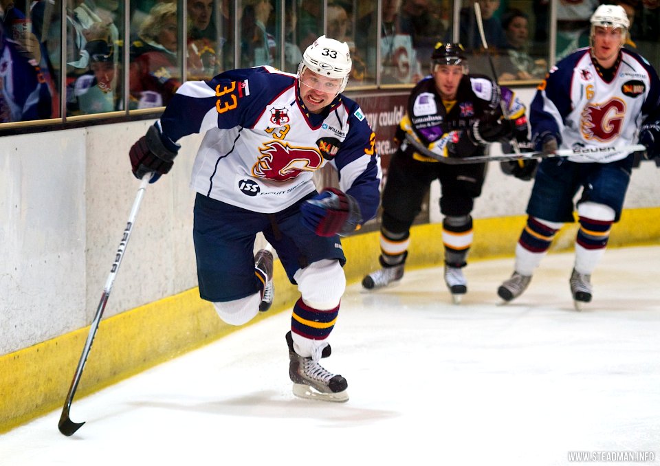 Guildford Flames Vs Bracknell Bees