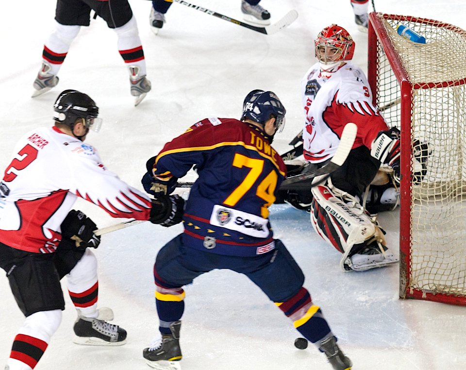 Guildford Flames At Manchester Phoenix