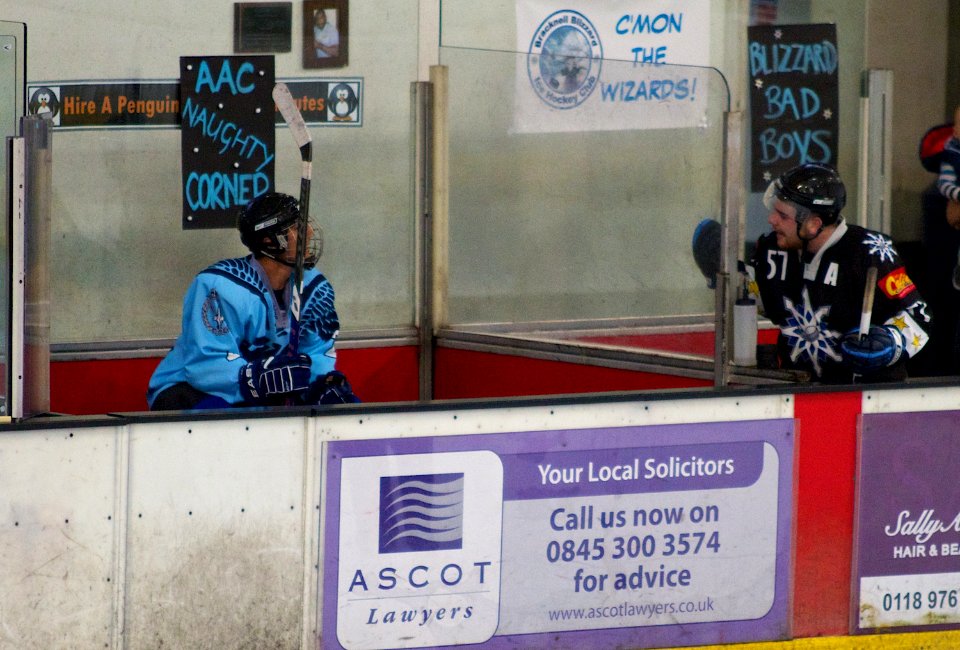 Bracknell Blizzard Vs AAC Ice Hawks