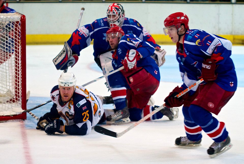 Guildford Flames Vs Slough Jets