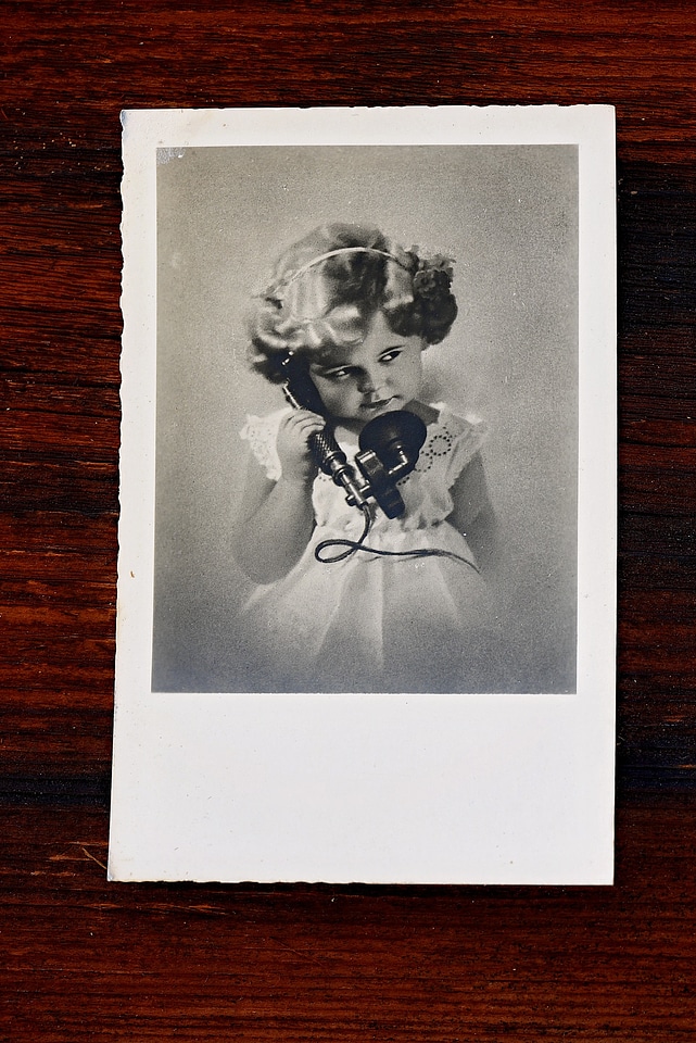 Photo portrait photo old