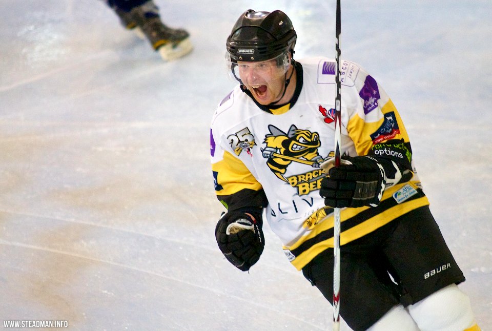 Bracknell Bees Vs Guildford Flames
