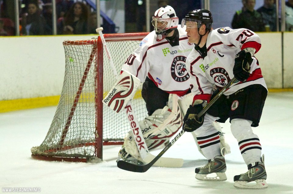 Guildford Flames At Basingstoke Bison