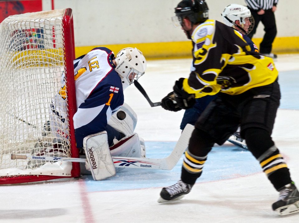 Guildford Flames Vs Manchester Phoenix