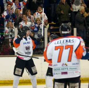 Guildford Flames At Peterborough Phantoms