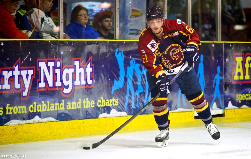 Guildford Flames At Basingstoke Bison