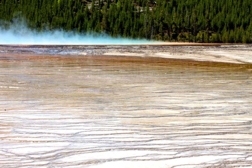 Grand Prismatic Hot Spring
