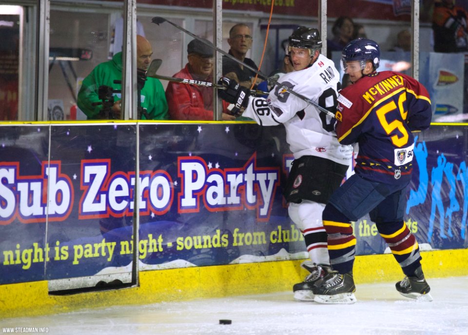Guildford Flames At Basingstoke Bison
