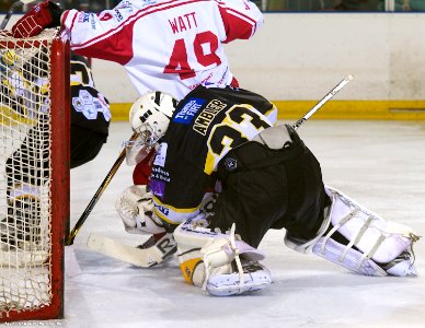 Bracknell Bees At Swindon Wildcats