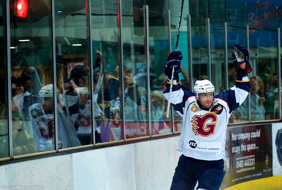 Guildford Flames Vs Sheffield Steeldogs