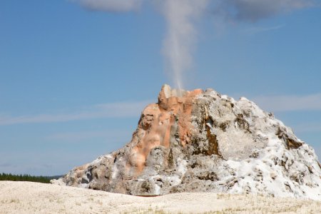 White Dome Geyser