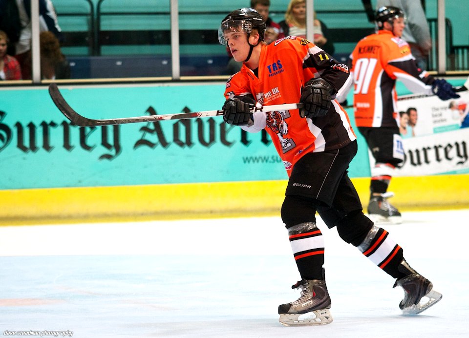 Guildford Flames Vs Telford Tigers