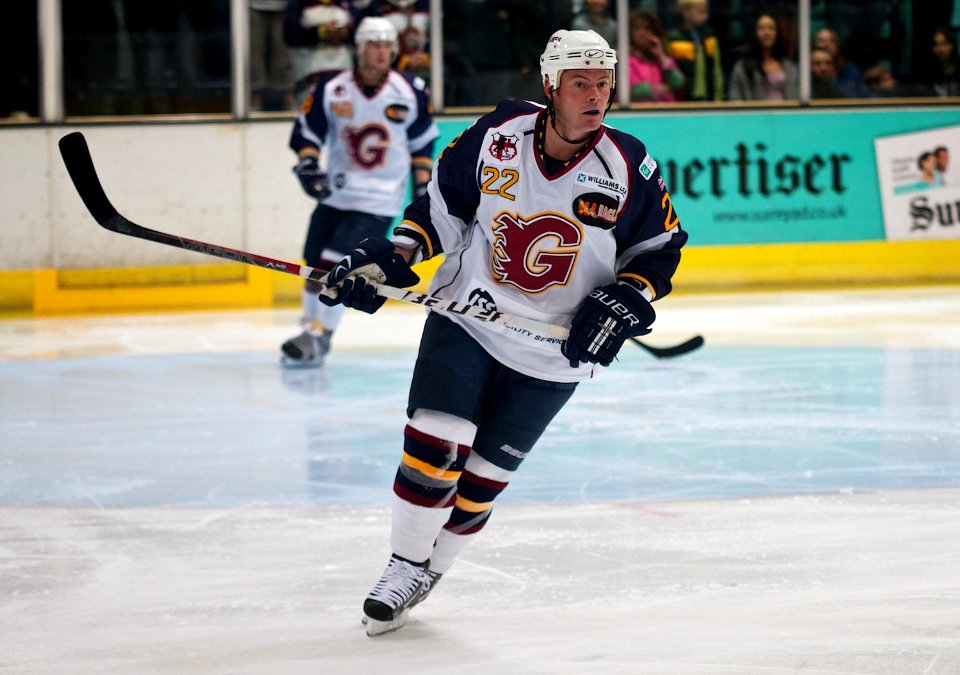 Guildford Flames Vs Basingstoke Bison