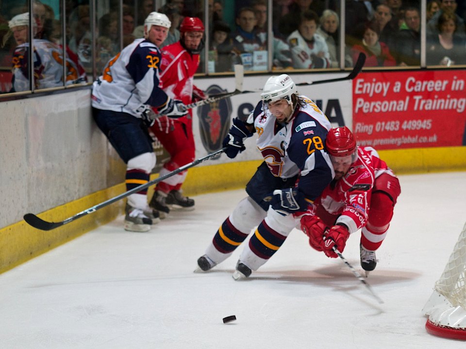 Guildford Flames Vs Swindon Wildcats