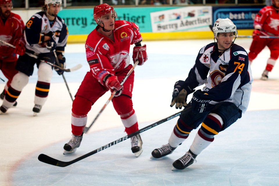 Guildford Flames Vs Swindon Wildcats