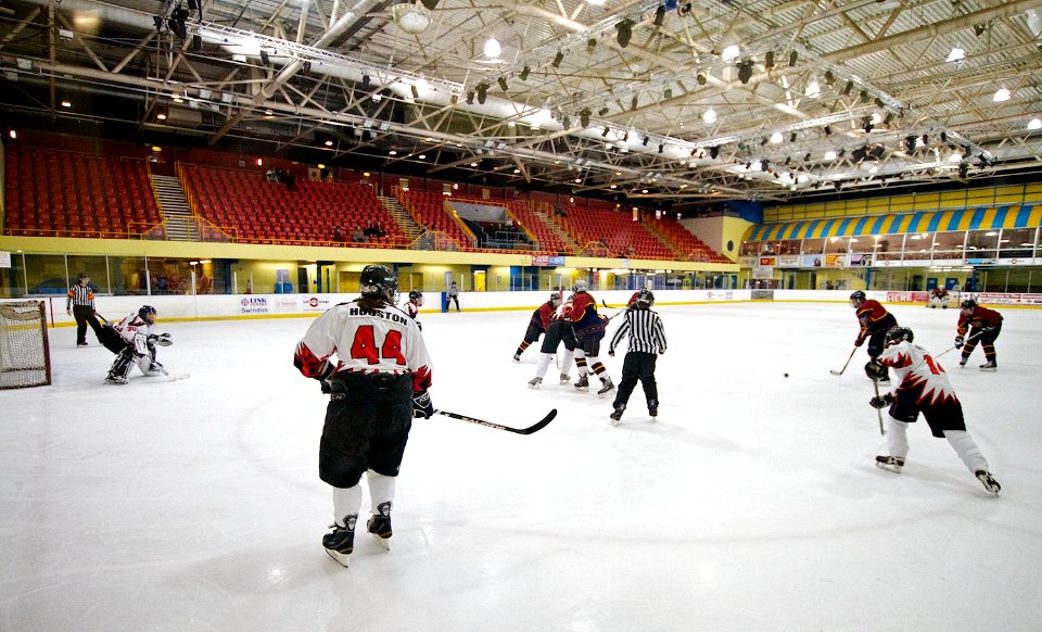 Guildford Lightning At Swindon Topcats