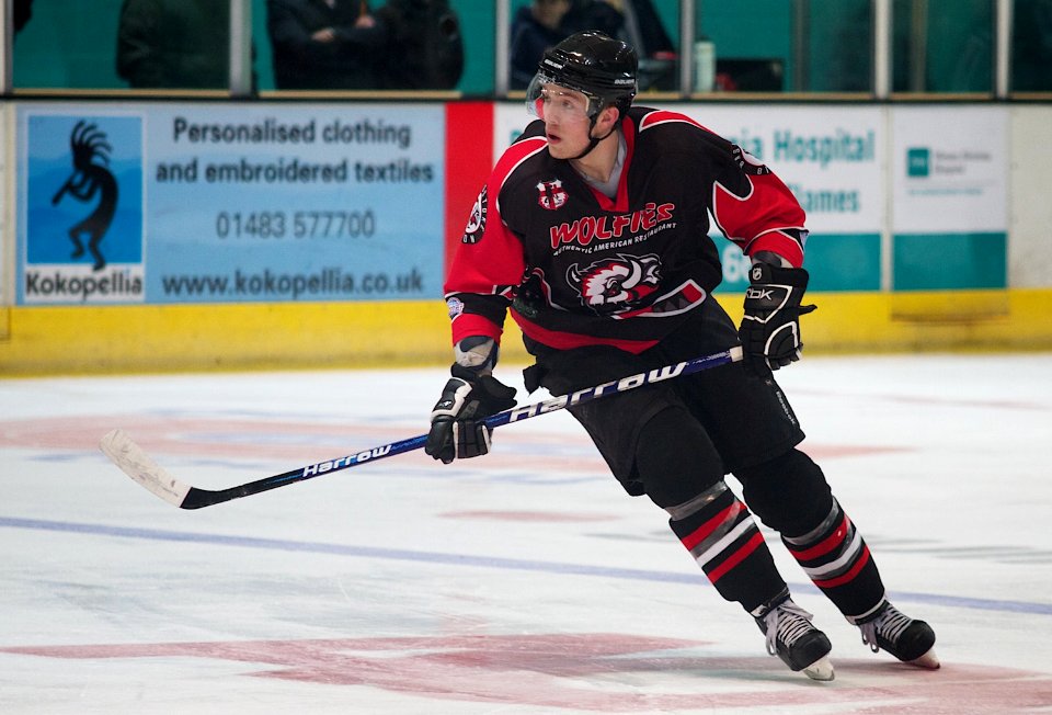 Guildford Flames Vs Basingstoke Bison