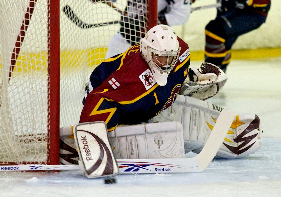 Guildford Flames At Basingstoke Bison
