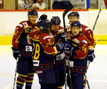 Guildford Flames At Telford Tigers