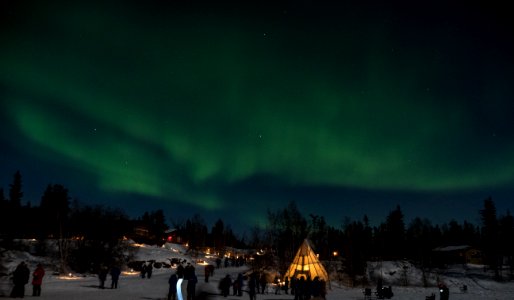 2018 Aurora Yellowknife Canada