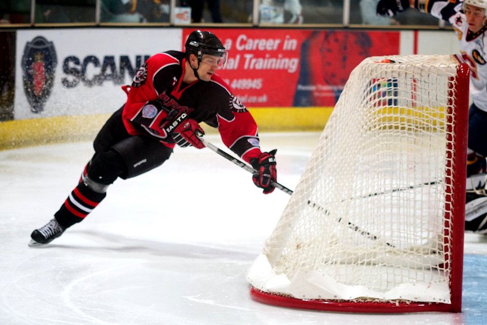 Guildford Flames Vs Basingstoke Bison