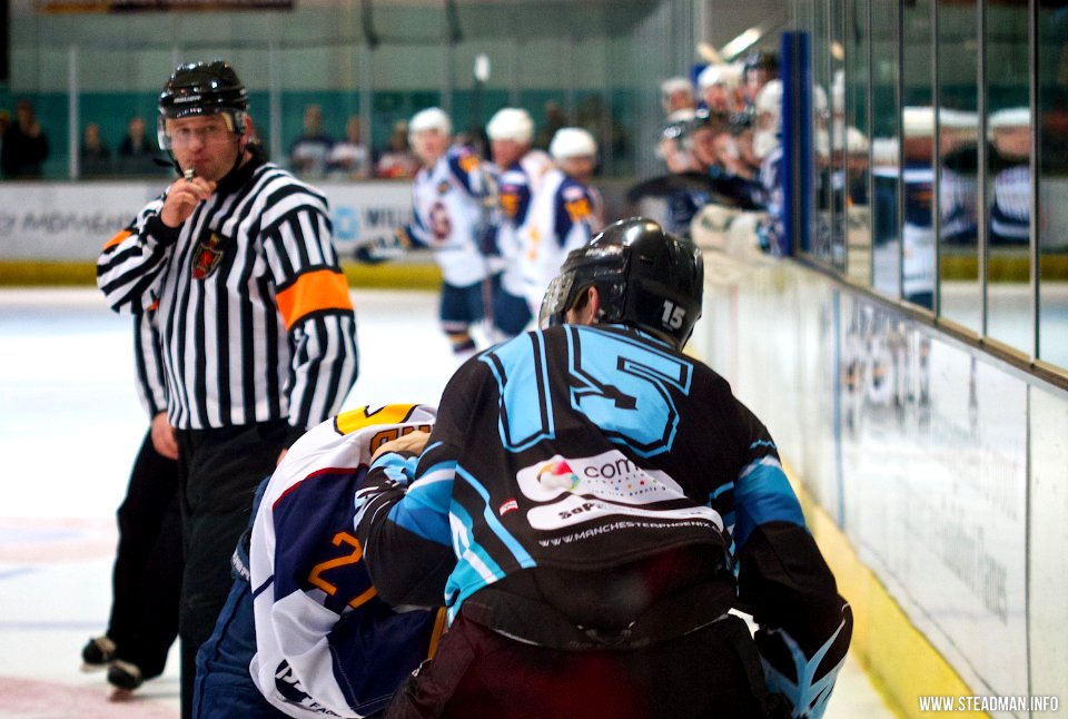 Guildford Flames Vs Manchester Phoenix