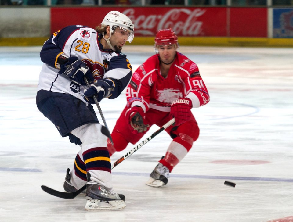 Guildford Flames Vs Swindon Wildcats
