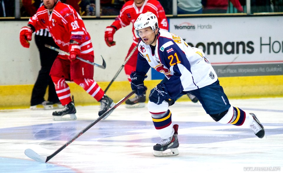 Guildford Flames Vs Swindon Wildcats