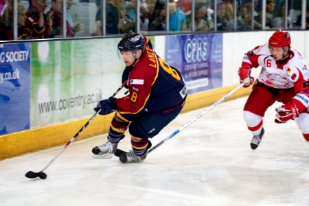 Playoff Semi-Final - Guildford Flames Vs Swindon Wildcats