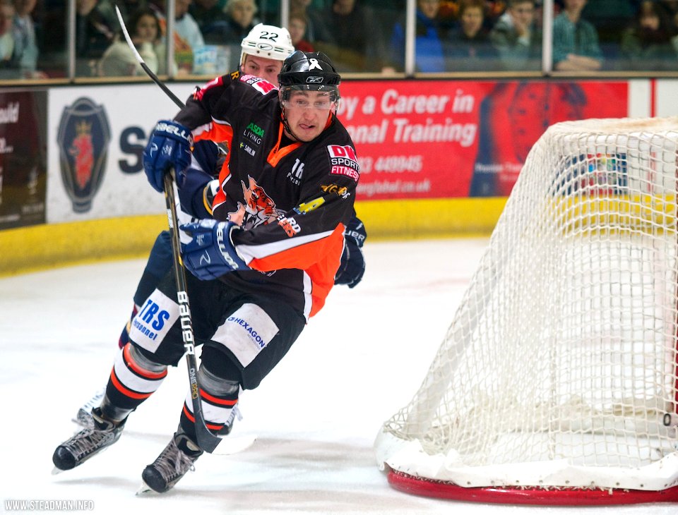 Guildford Flames Vs Telford Tigers