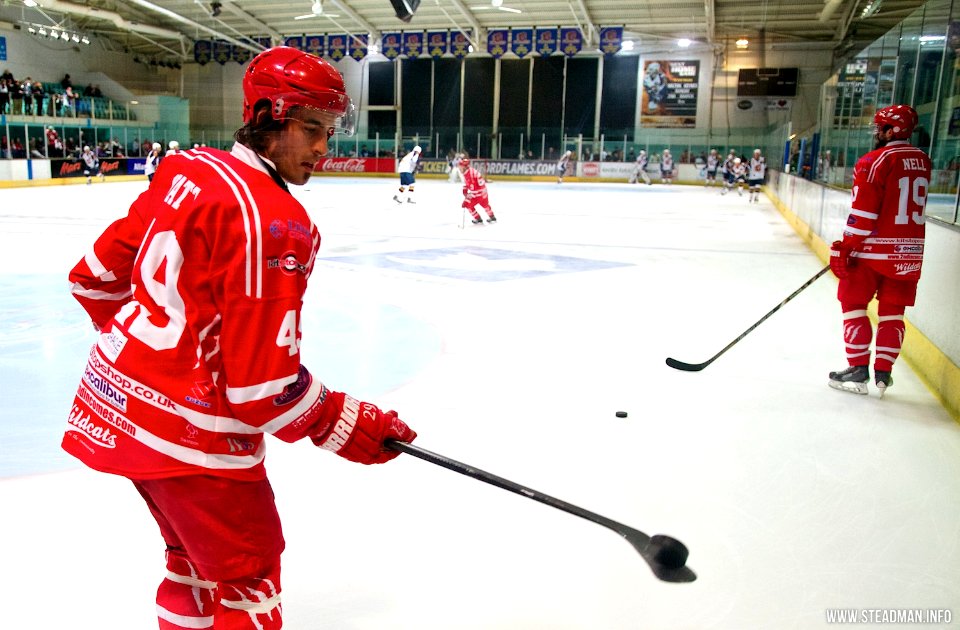 Guildford Flames Vs Swindon Wildcats