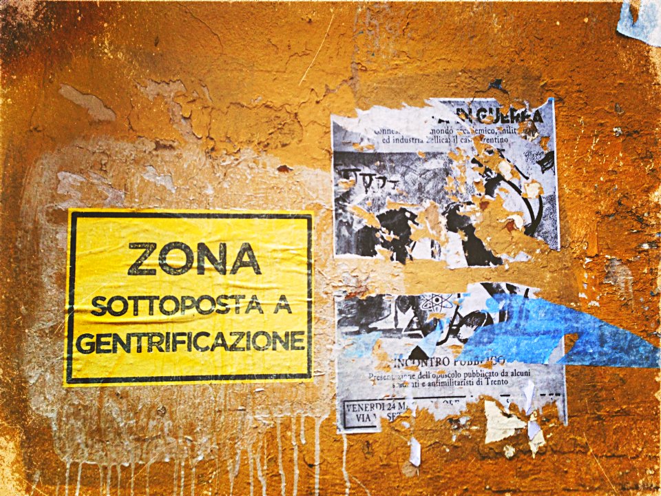 Zona sottoposta a gentrificazione