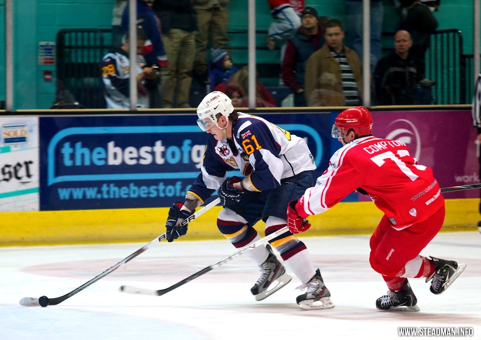 Guildford Flames Vs Swindon Wildcats
