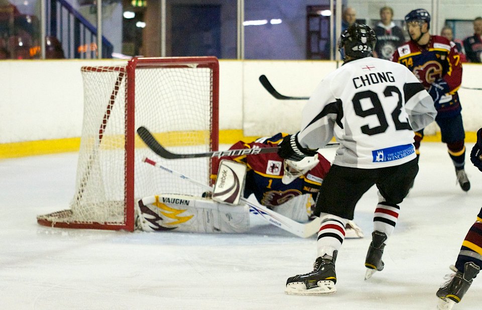 Guildford Flames At Basingstoke Bison