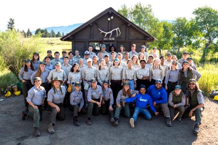 YCC staff and 2018 session 2 crew photo