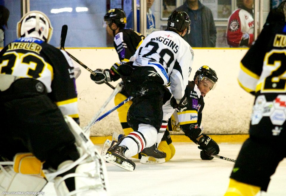 Bracknell Bees At Basingstoke Bison