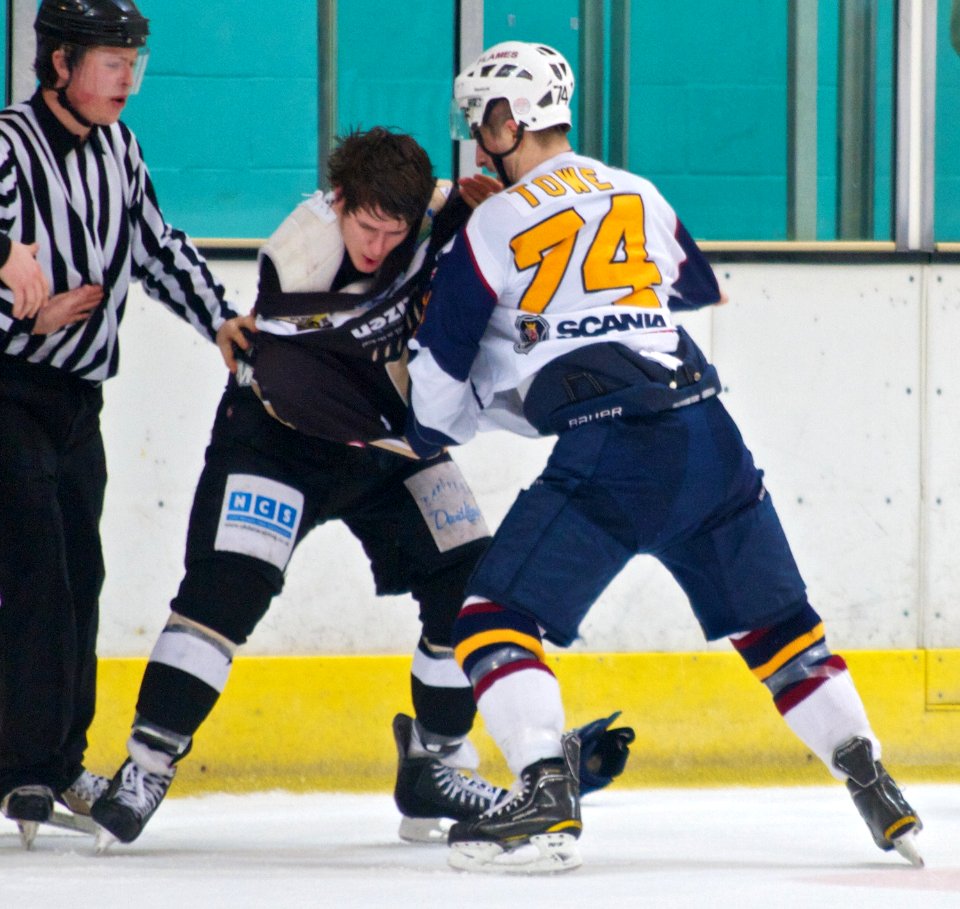 Guildford Flames Vs Milton Keynes Lightning