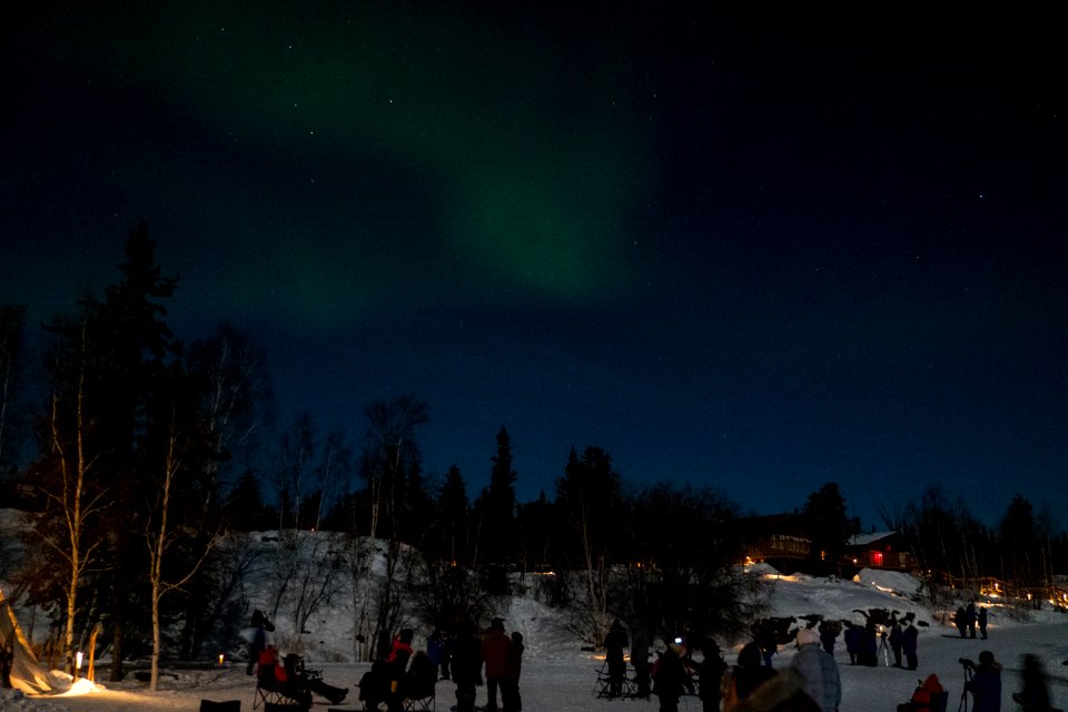 2018 Aurora Yellowknife Canada