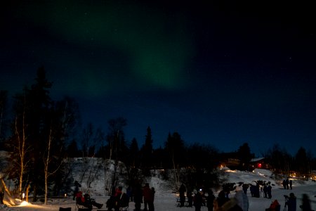 2018 Aurora Yellowknife Canada